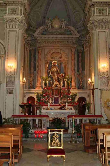 Chiesa rettoriale di San Giuseppe al Palazzo a Messina