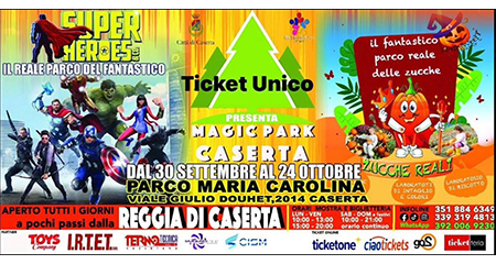 Magic Park di Caserta