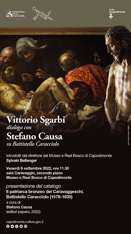 Vittorio Sgarbi dialoga con Stefano Causa su Battistello Caracciolo