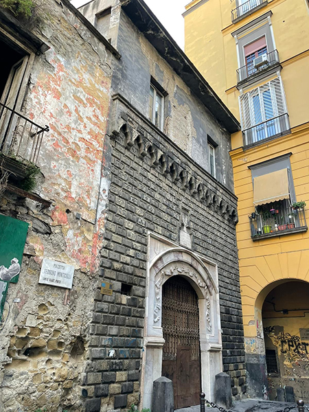 Palazzo Penna a Napoli - ph Rosy Guastafierro