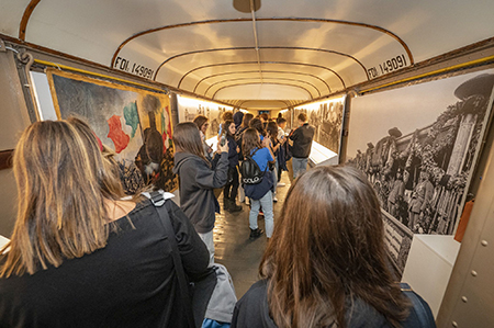 Treno della Memoria - Mostra