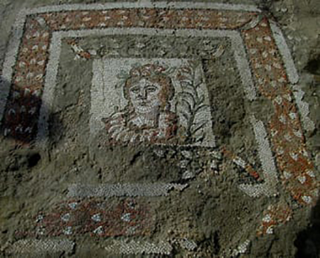 Mosaico Villa romana di Casignana (RC)
