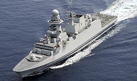 Nave Carabiniere - ph Marina Militare