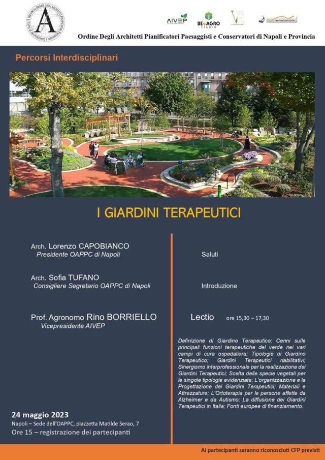 'I Giardini terapeutici'