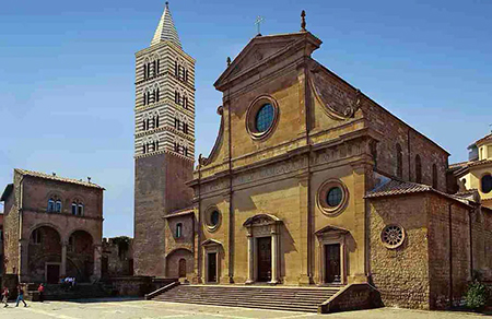 La Cattedrale di San Lorenzo a Viterbo