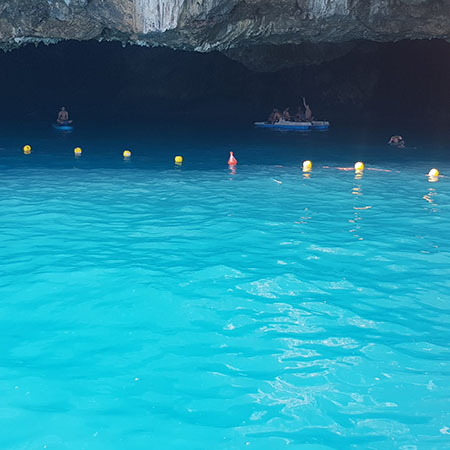 Isola di Dino - Grotta Azzurra
