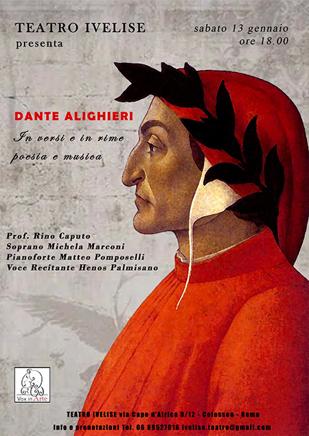 Dante Alighieri - In versi e in rime, poesia e musica