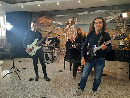 Tonels e la sua band - ph Andrea Guarracino