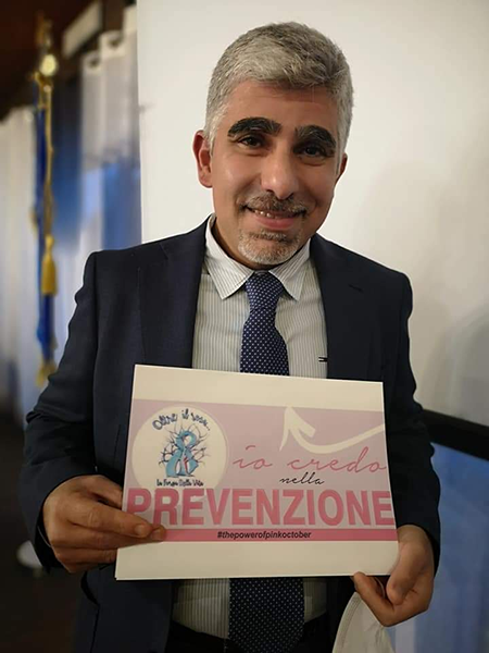 Dott. Ghassan Merkabaoui Oncologia Medica II Policlinico di Napoli