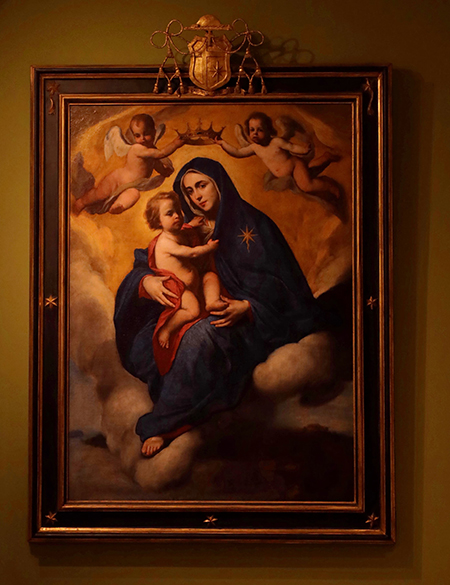 Massimo Stanzione, 'Madonna di Costantinopoli'