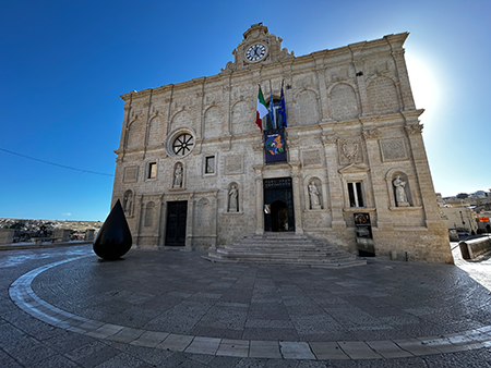 Palazzo Lanfranchi a Matera