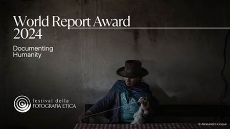 World Report Award 2024 - ph Alessandro Cinque