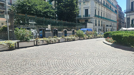 Piazza dei Martiri a Napoli
