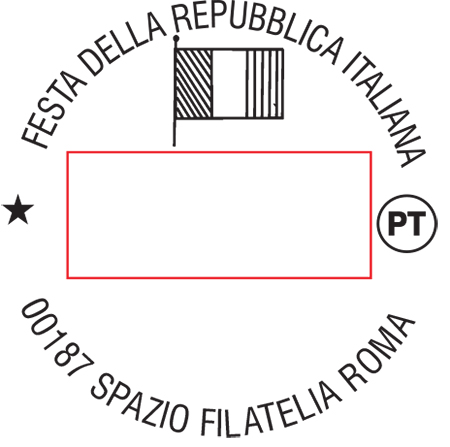 Cartolina Festa della Repubblica