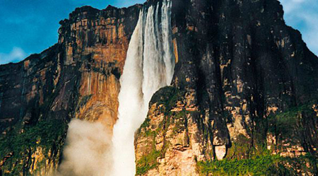 Salto Ángel - La cascata più alta del mondo in Venezuela