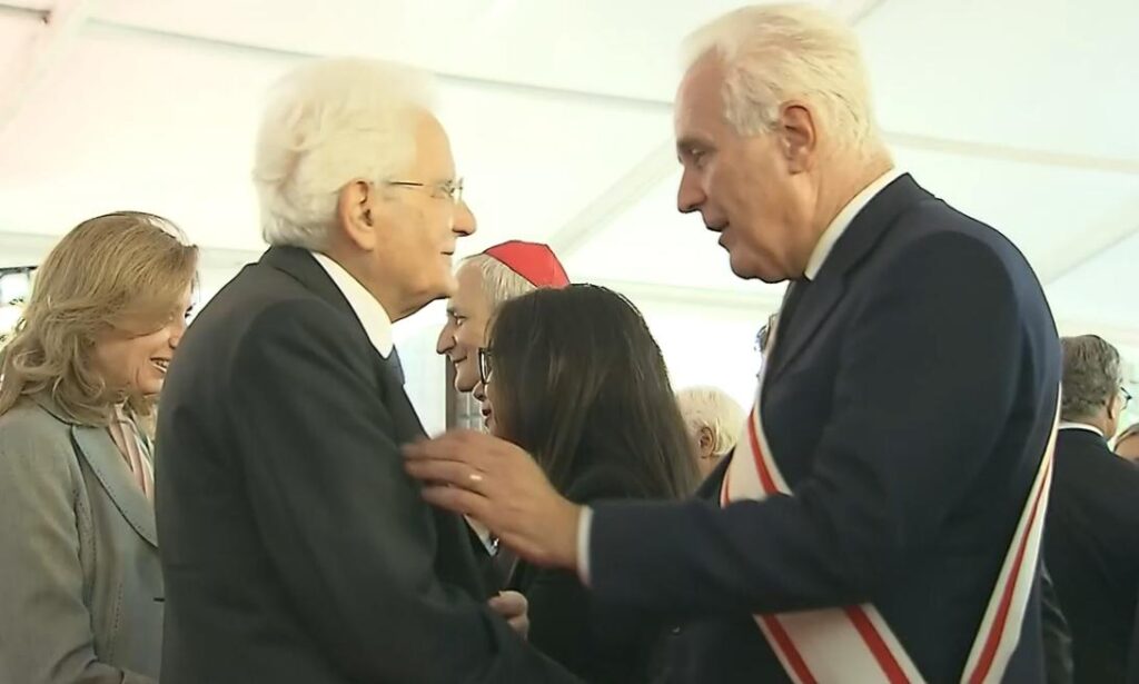 Mattarella e Giani