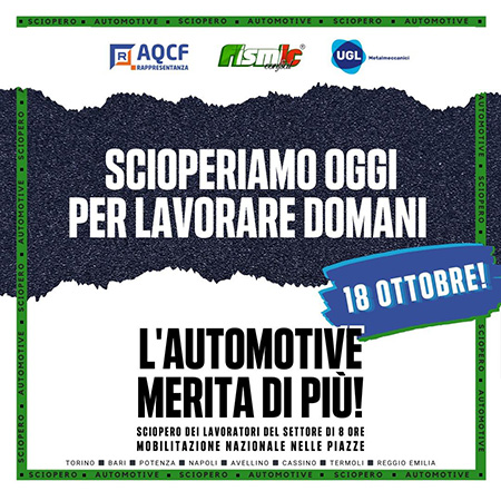 Sciopero del 18 ottobre