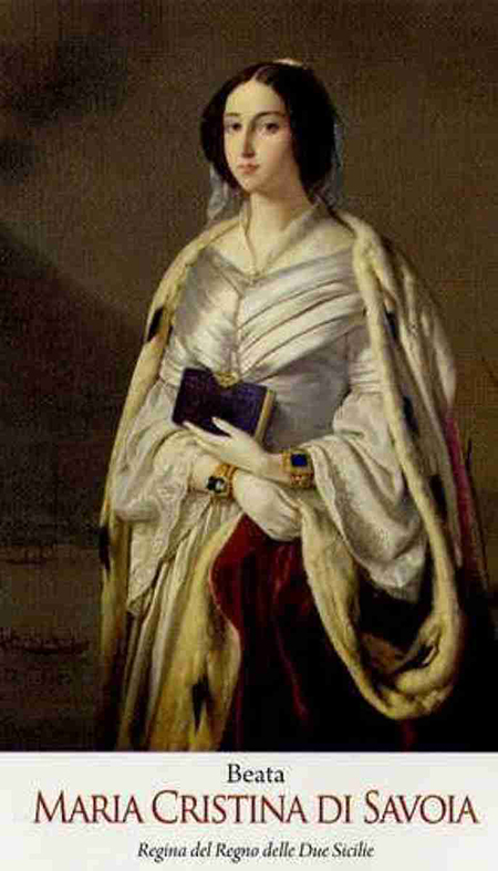 Beata Maria Cristina di Savoia