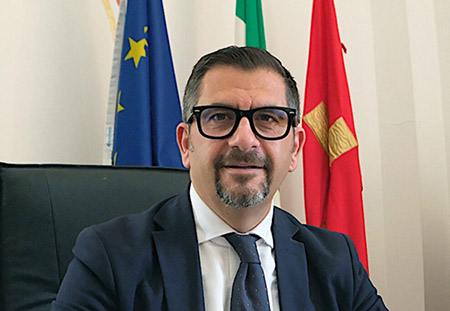 Sindaco Daniele Silvetti