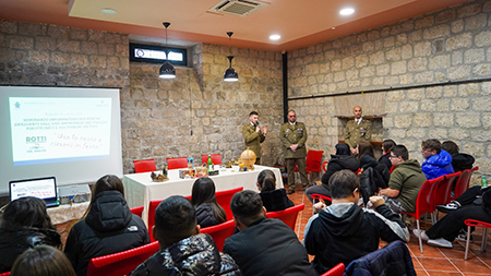 Esercito all’ISS Faicchio - Castelvenere di Faicchio (BN) - ph 21° Reggimento Genio Guastatori