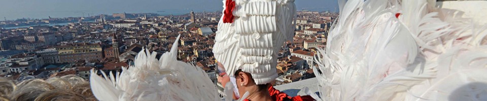 Volo dell&apos;Angelo, Elisa Costantini, Carnevale di Venezia 2018