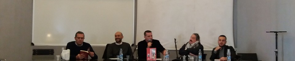Luigi de Magistris, Antonio Mocciola Cosimo Alberti, Marcello Colasurdo, Marco Monty