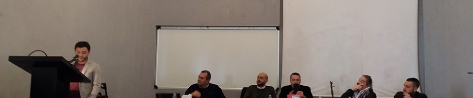 Raffaele Imparato, Luigi de Magistris, Antonio Mocciola Cosimo Alberti, Marcello Colasurdo, Marco Monty