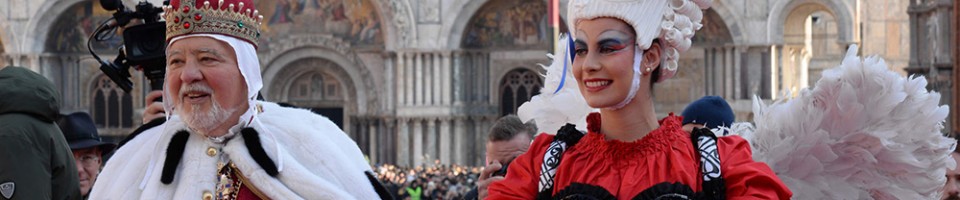 Volo dell&apos;Angelo, Elisa Costantini, Carnevale di Venezia 2018